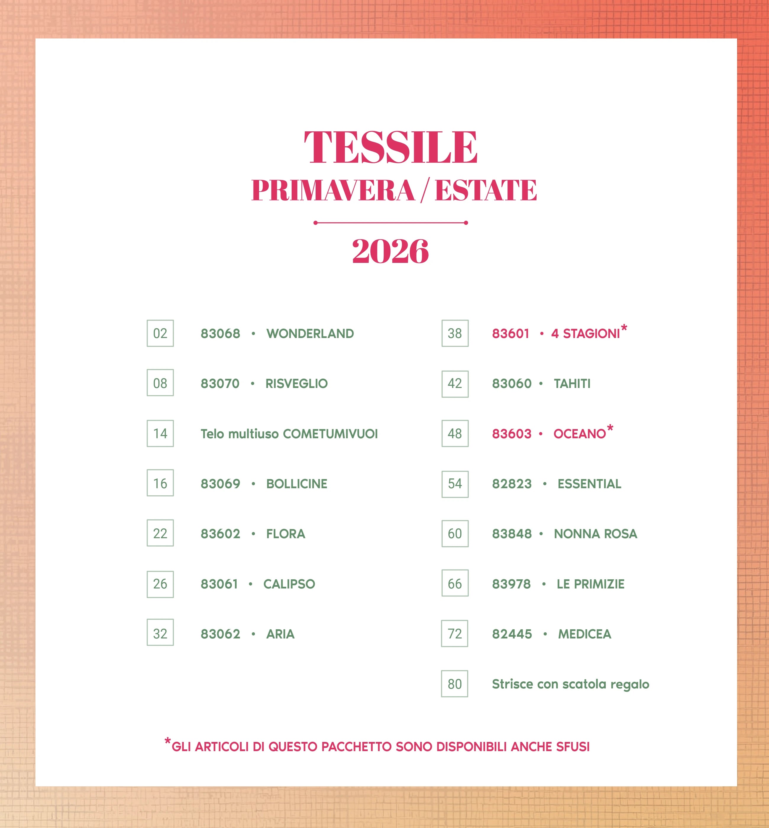 COLLEZIONE 4 STAGIONI — ecjp pág. 3
