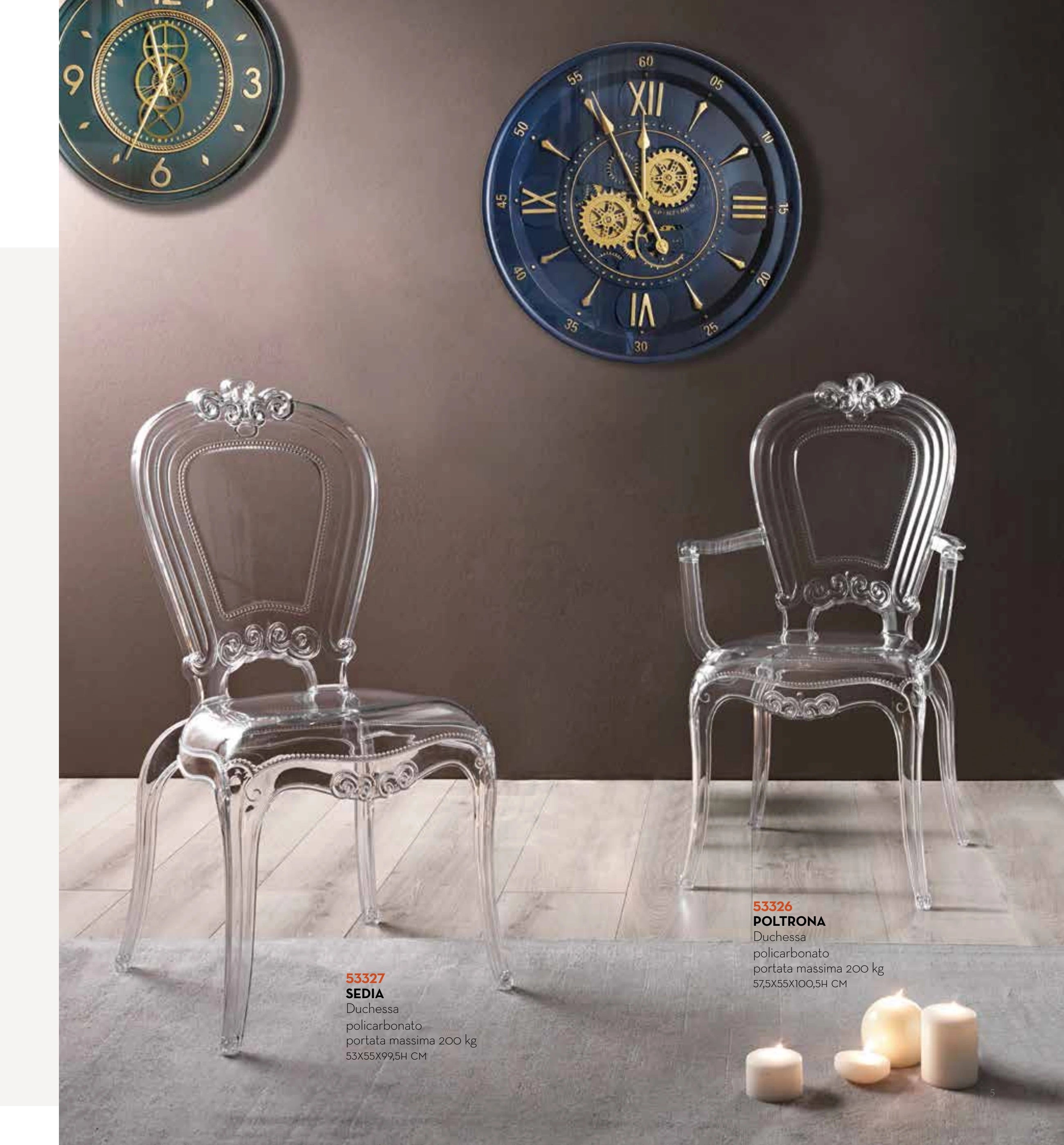 SILLA CON BRAZOS DUQUESA PLEX — brandani-catalogo-home-2026 pág. 5