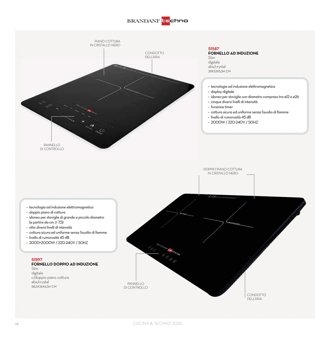 COCINA DE INDUCCIÃ“N DIGITAL SLIM CON DOBLE PLACA DE COCCIÃ“N — rbsi pág. 16