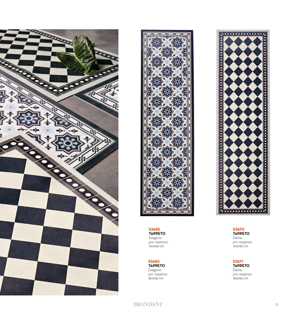 ALFOMBRA DAMA PVC EXPANDIDO 1,50 CMS — brandani-catalogo-home-2026 pág. 24