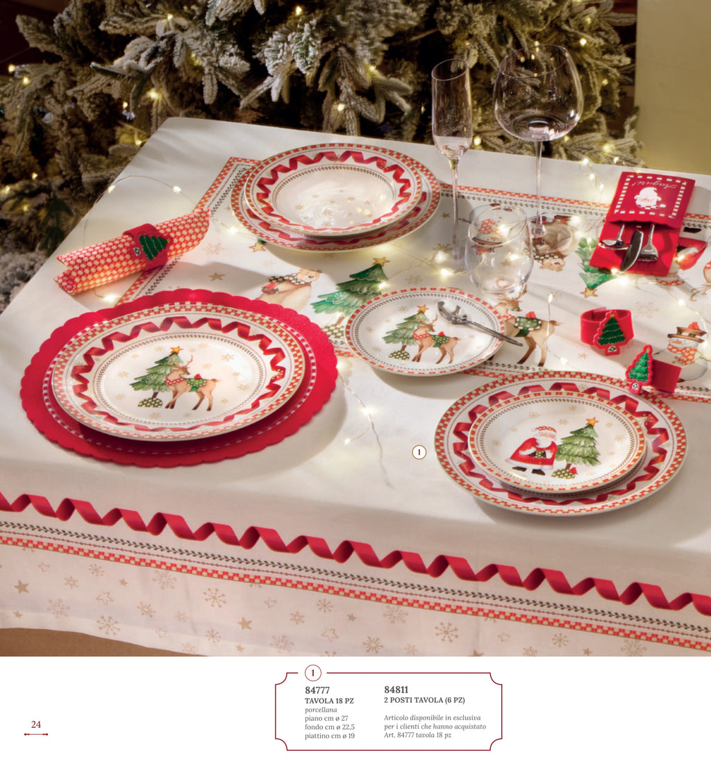SET MESA 6 PZAS RACCONTI — yebw pág. 27