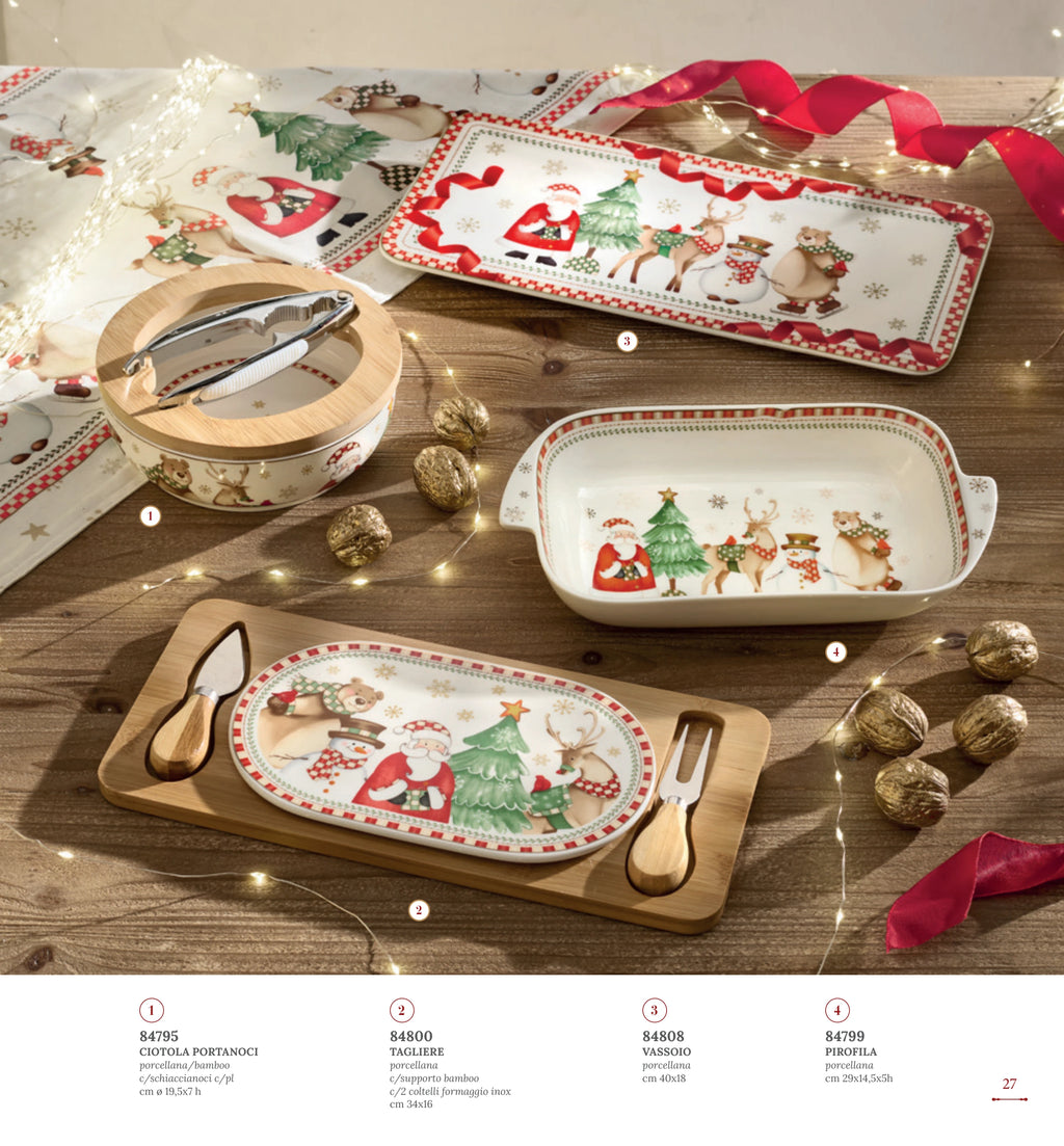 CUENCO PORTANUECES RACCONTI PORCELANA,BAMBU Y ABRENUECES — yebw pág. 28