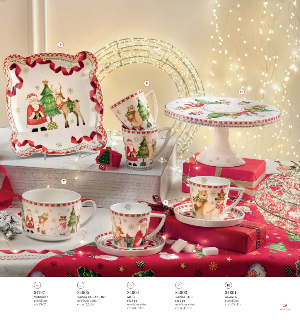 SET 2 PZAS TAZA THE RACCONTI — yebw pág. 30