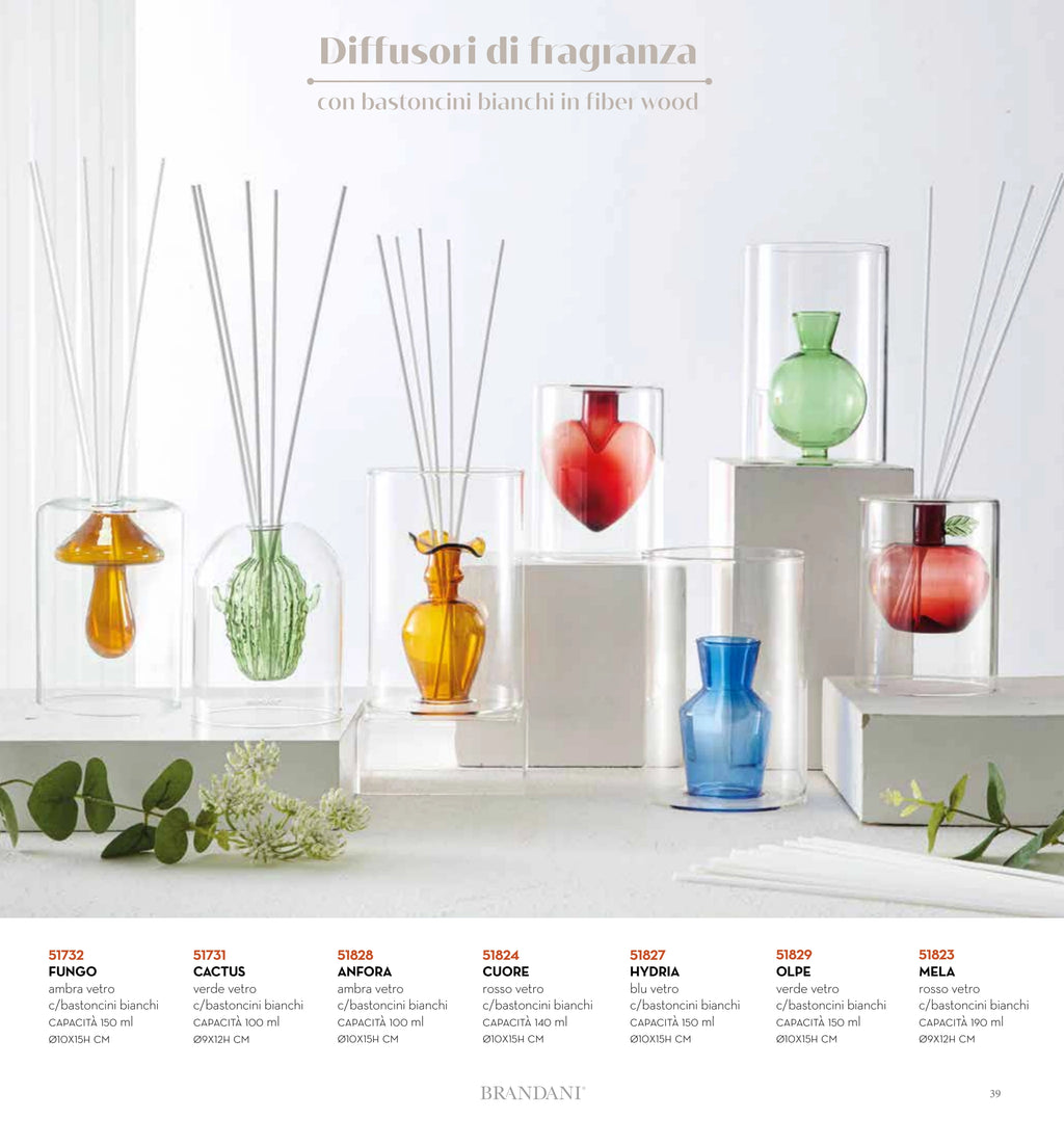 DIFUSOR DE FRAGANCIA HONGO NARANJA — brandani-catalogo-home-2026 pág. 39
