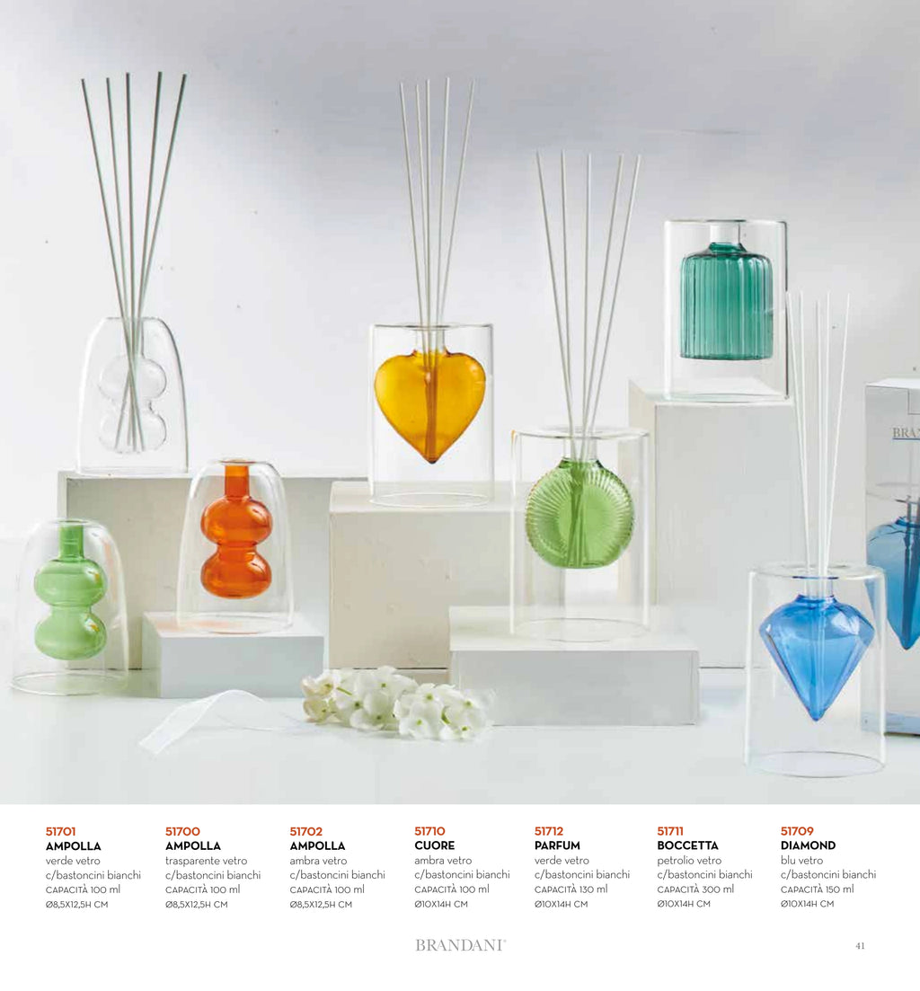 DIFUSOR DE FRAGANCIA CUORE AMBAR — brandani-catalogo-home-2026 pág. 40