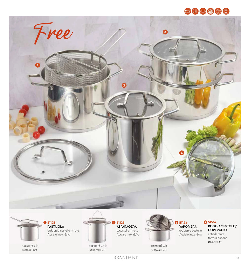 SOPORTE GRIS PARA TAPAS BATERIA COCINA — rbsi pág. 50