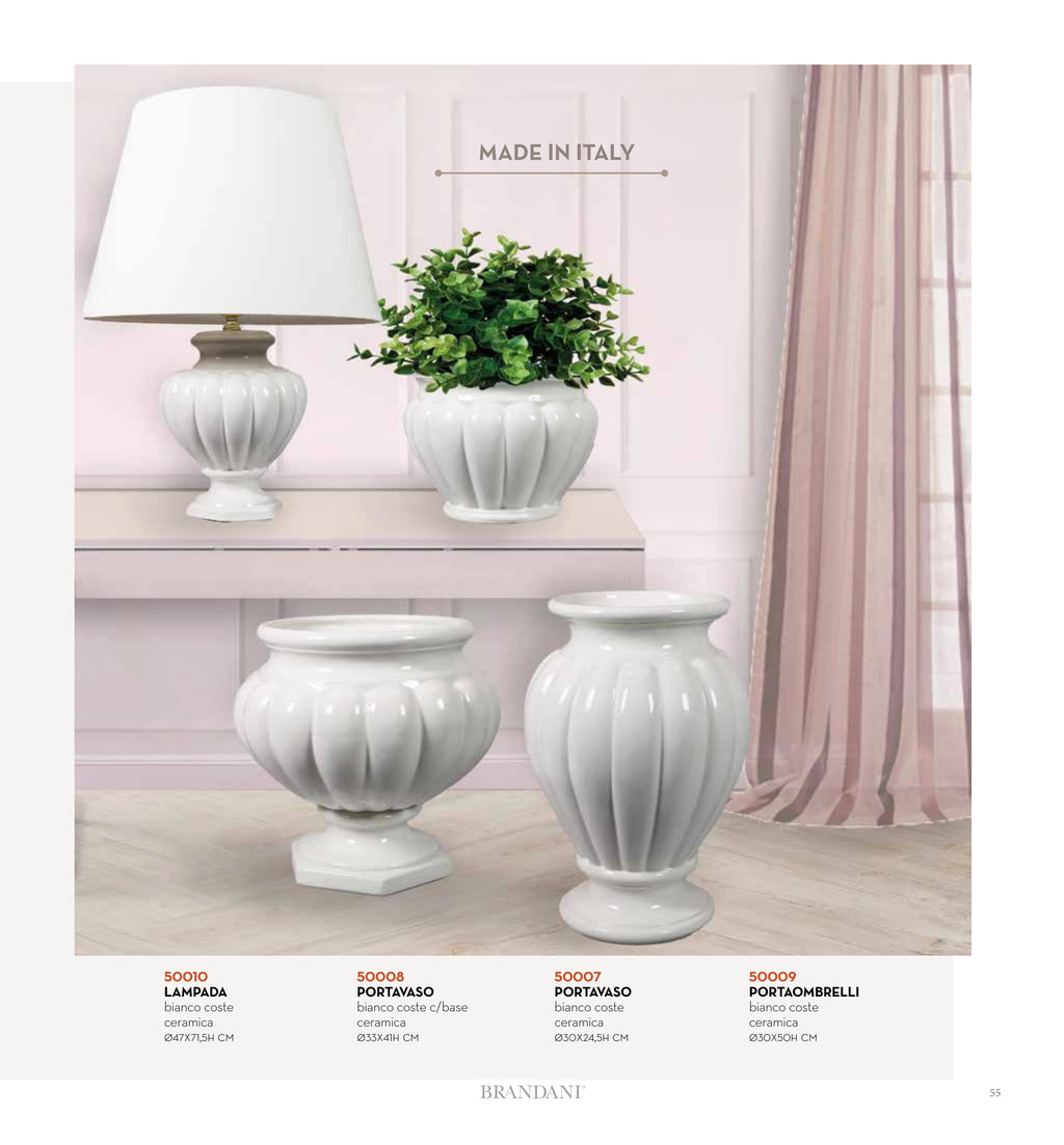 PARAGÃœERO COSTE BLANCO CERAMICA — brandani-catalogo-home-2026 pág. 52