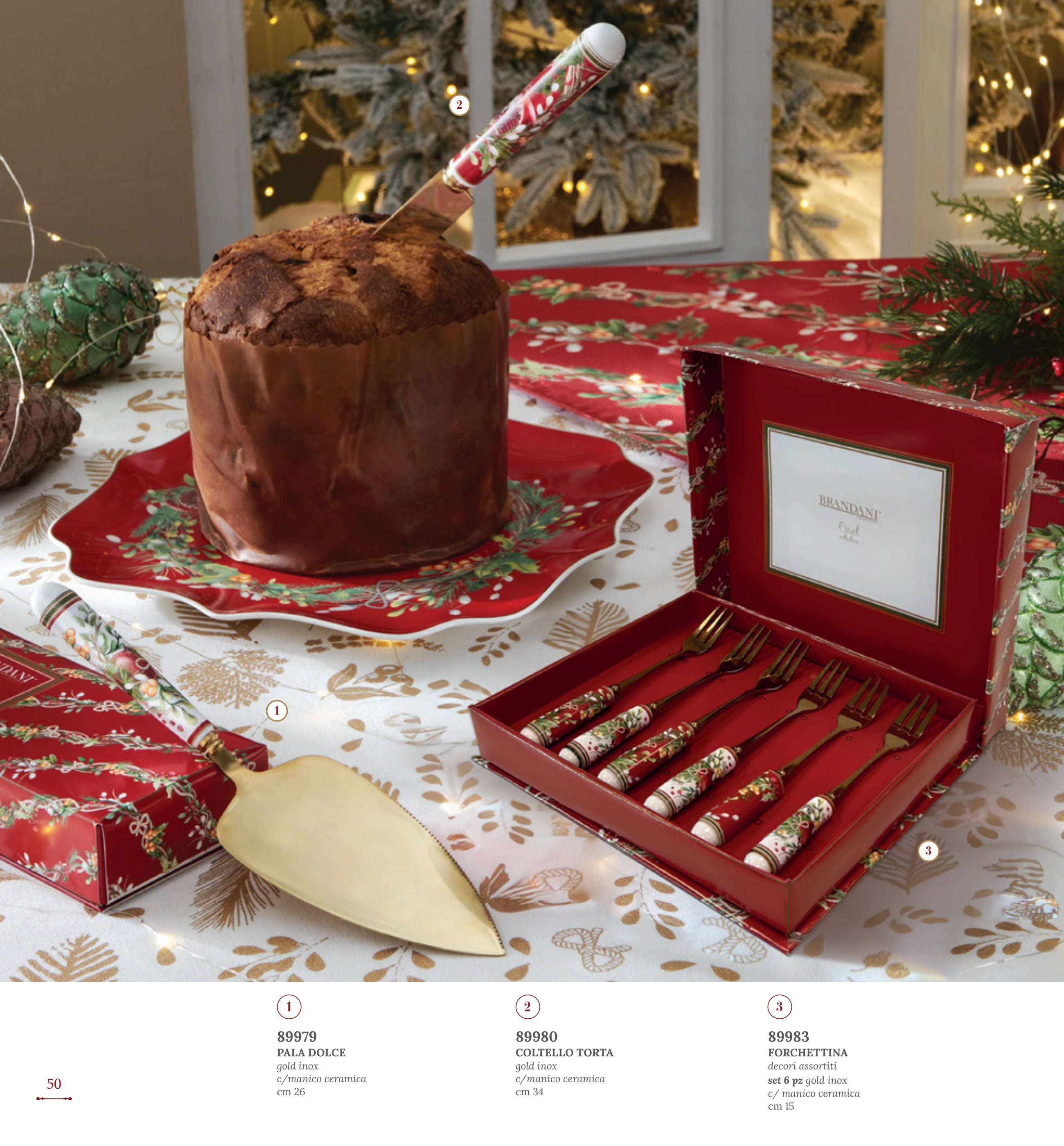 PALA PARA TARTA CAROL GOLD C/MANGO CERAMICA — yebw pág. 53