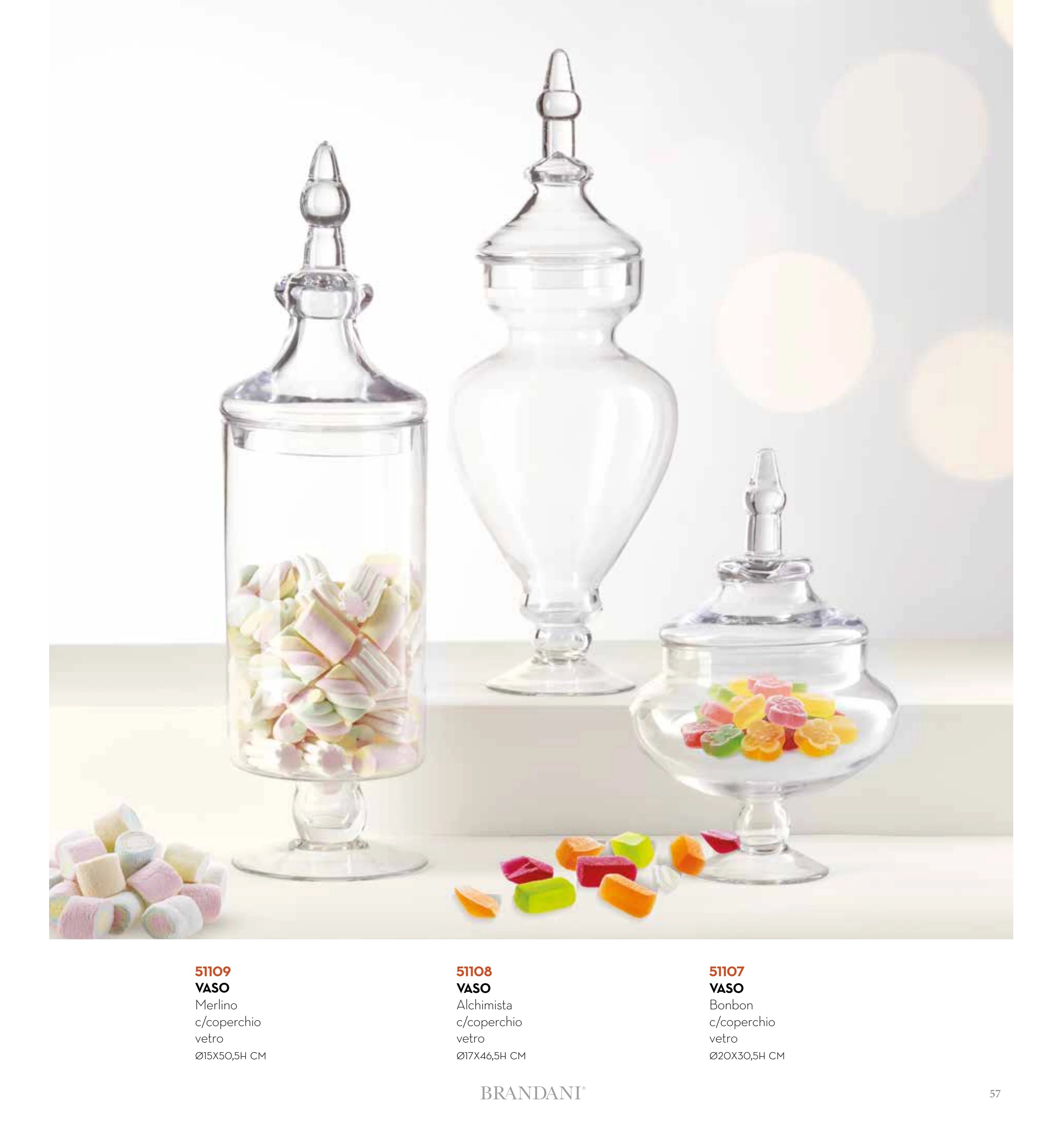 TARRO ALTO BONBON C/TAPA 20X30,5 altura — brandani-catalogo-home-2026 pág. 57