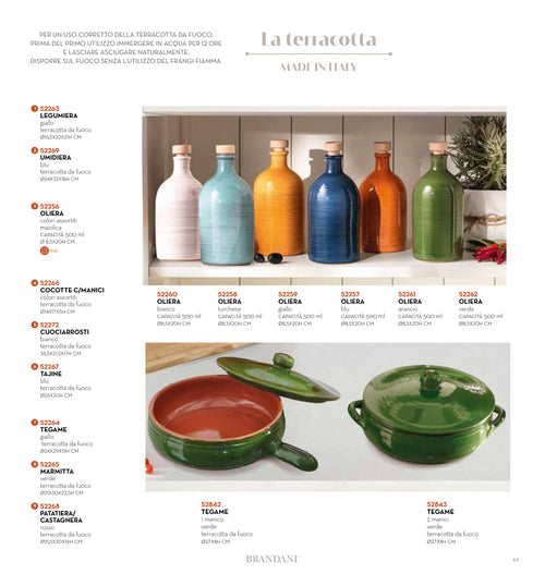 ACEITERA ARTESANAL 500 ML AZUL MAIOLICA — rbsi pág. 64