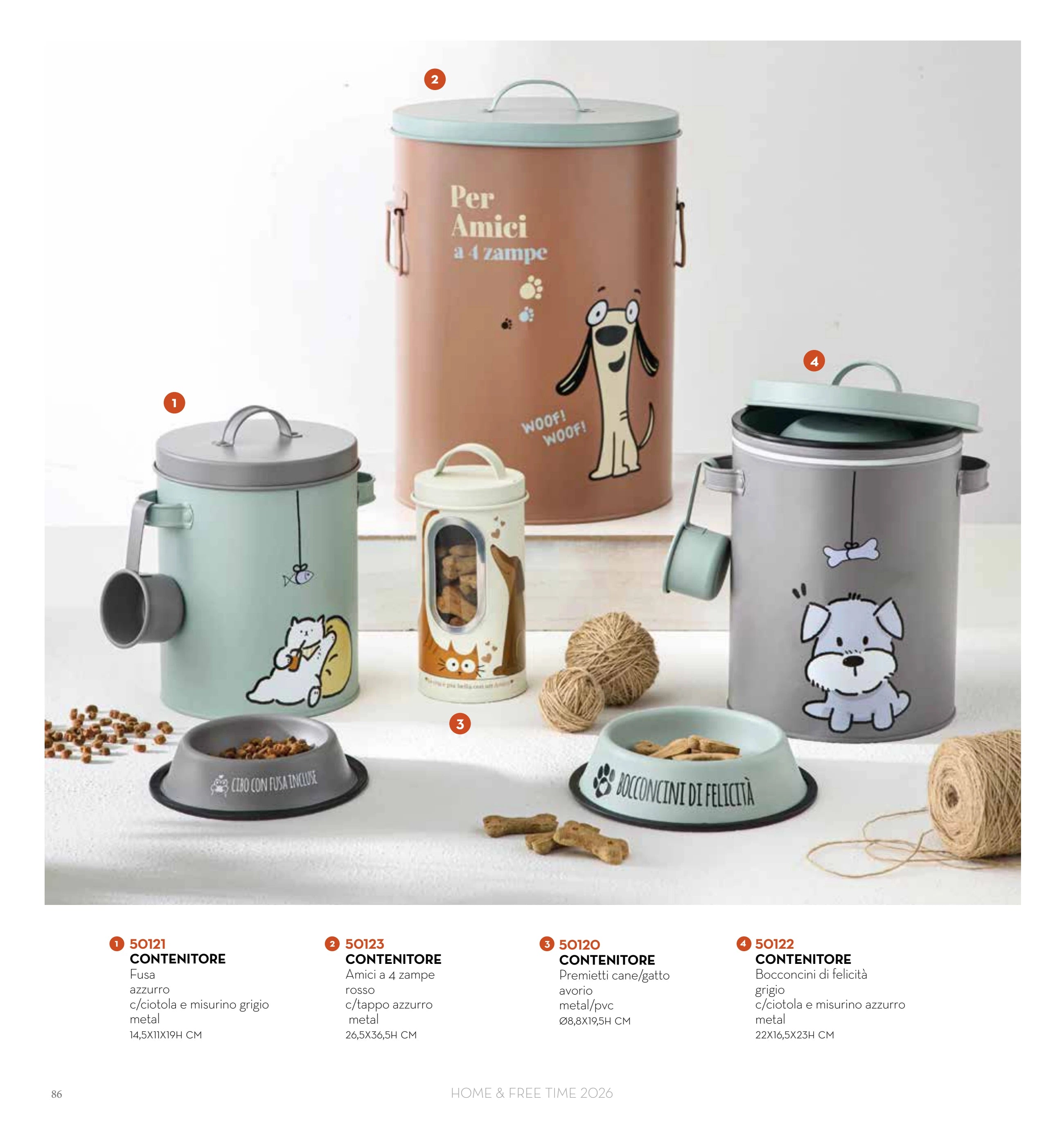 CAJA GRANDE CON TAPA GRIGIO 26,5 x 36,5 CMS — brandani-catalogo-home-2026 pág. 82