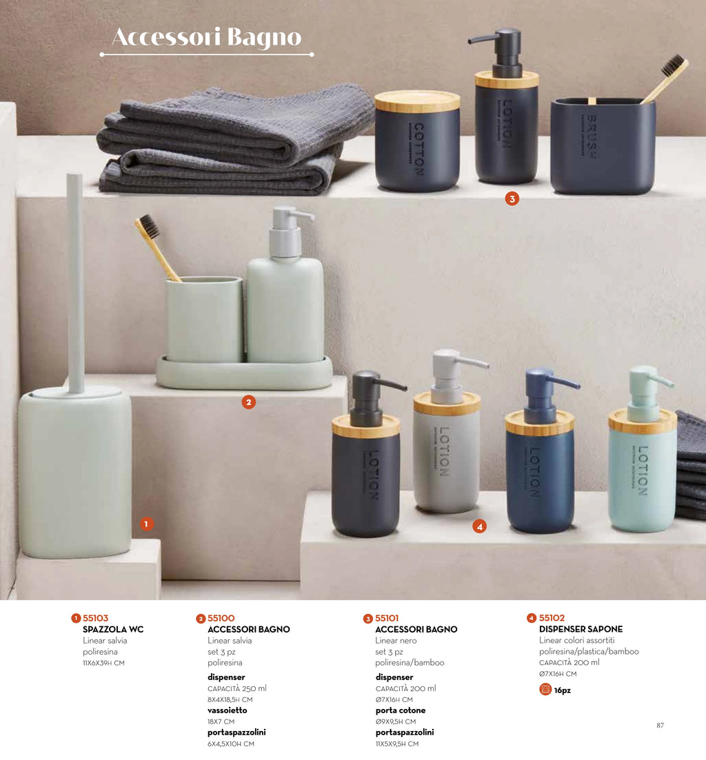 ESCOBILLA WC SILICONA VERDE — brandani-catalogo-home-2026 pág. 84