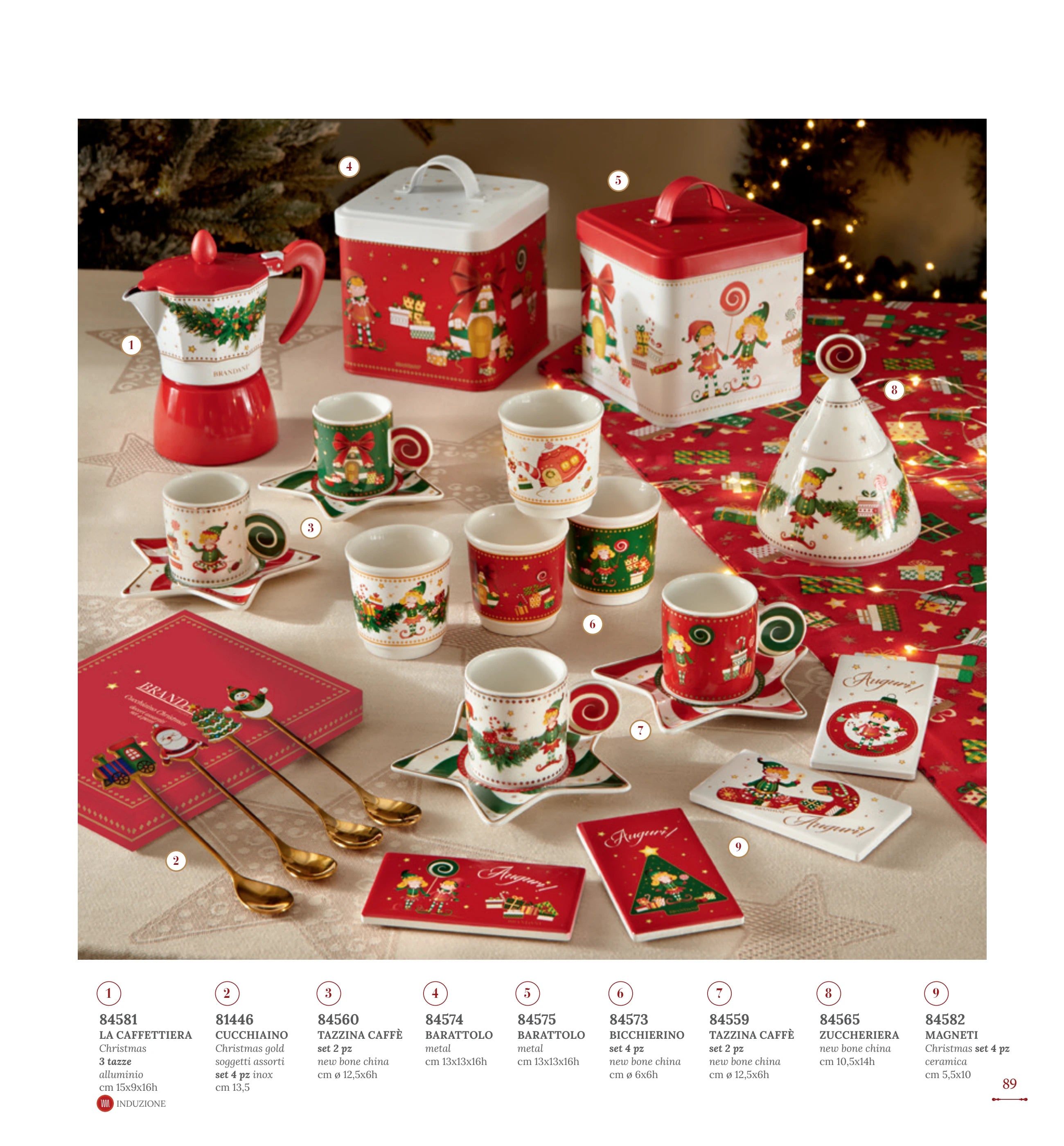 LA CAFETERA CHRISTMAS 3 TAZAS — yebw pág. 90
