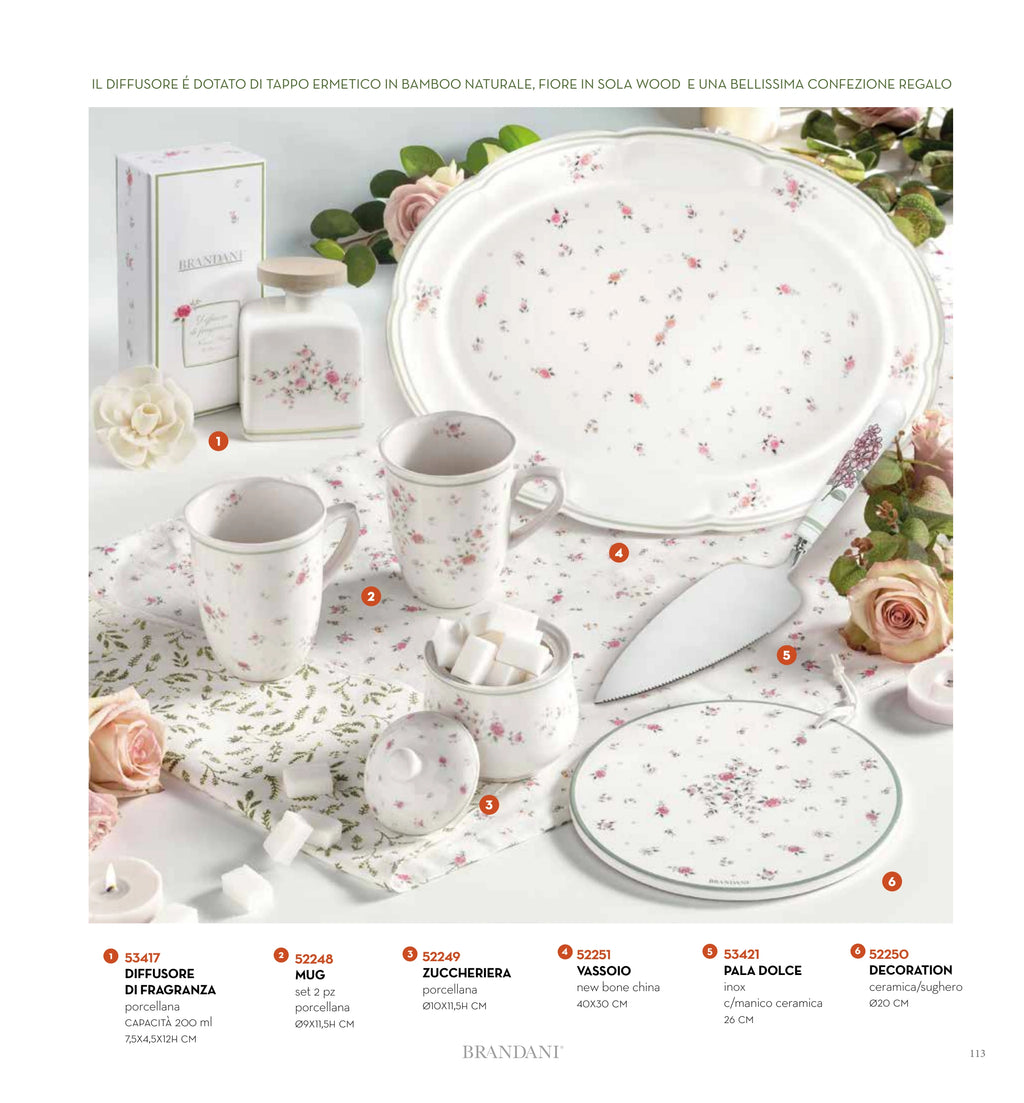 SALVAMANTEL NONNA ROSA CERAMICA /CORCHO — brandani-catalogo-tavola-2026 pág. 114