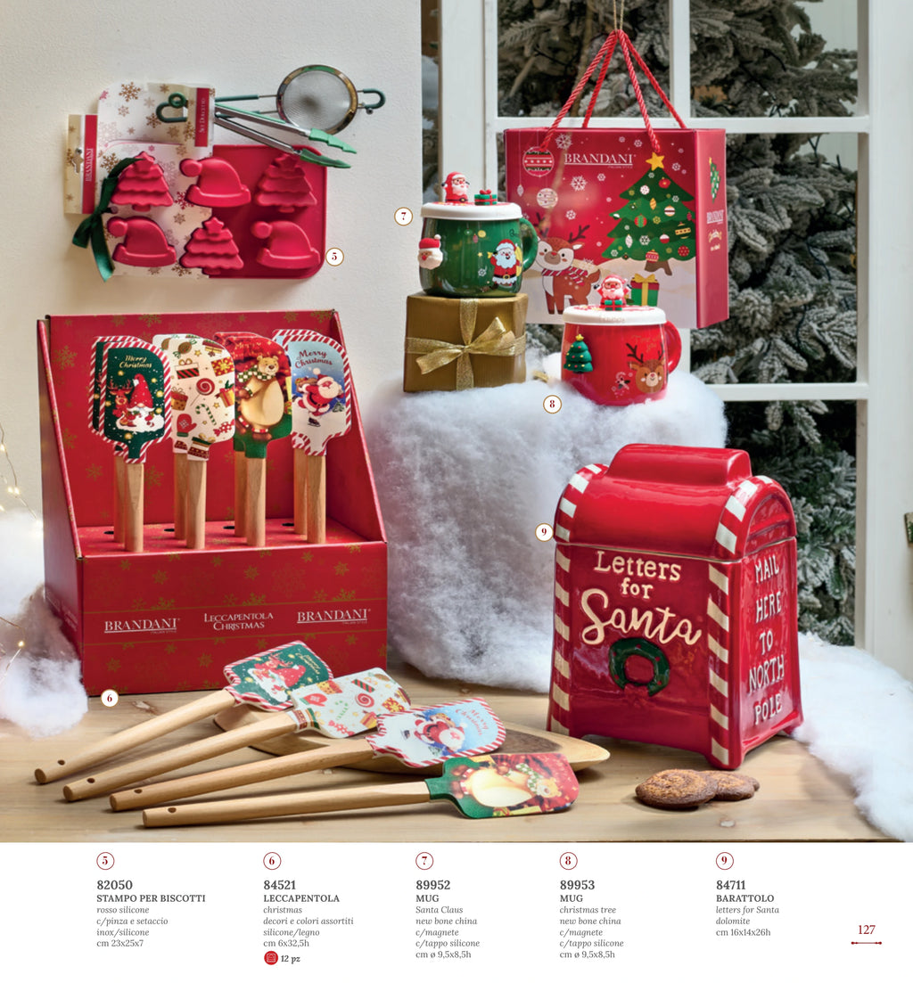 MOLDES GALLETAS NAVIDAD CON PINZA Y COLADOR — yebw pág. 125