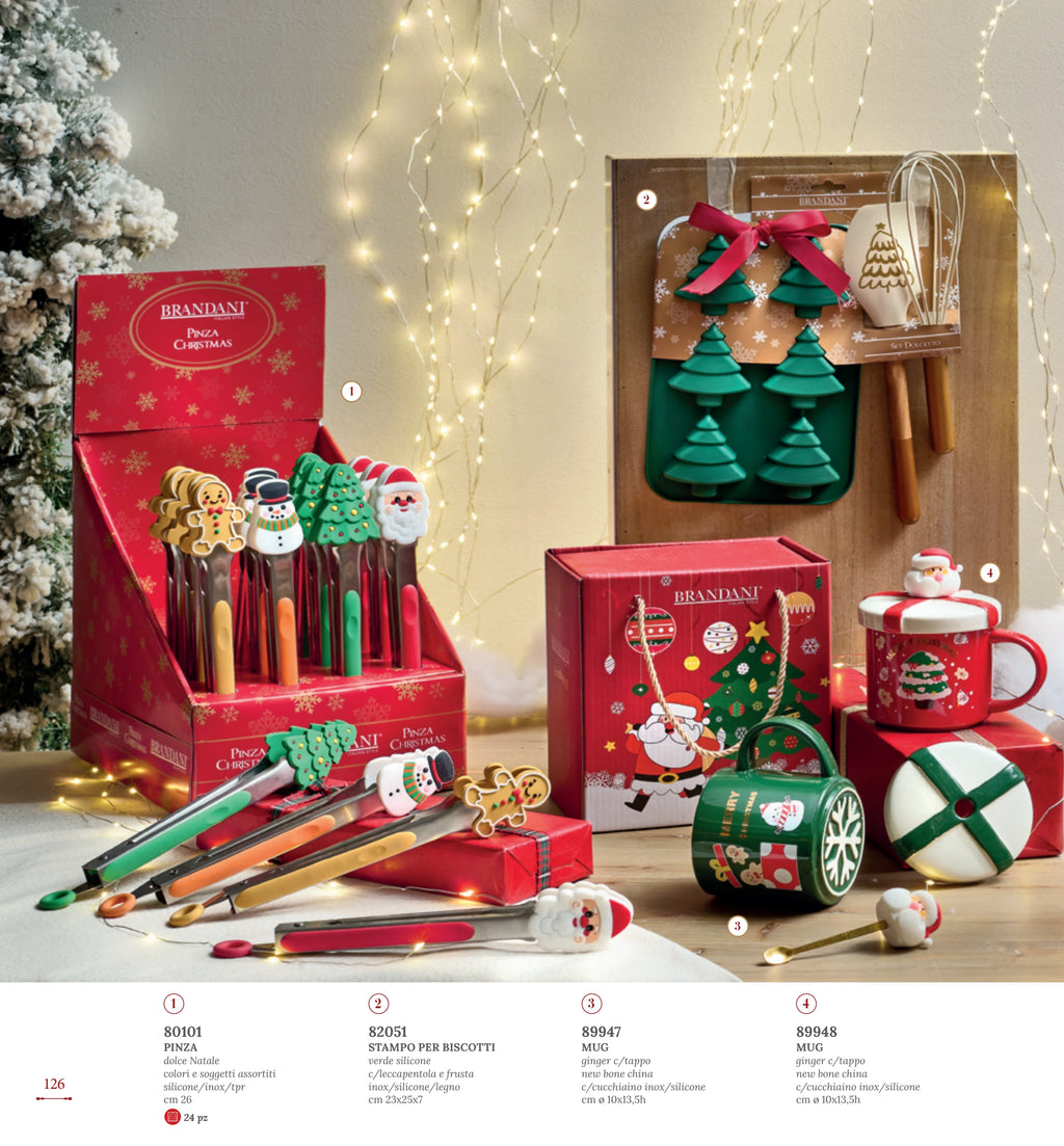 MUG C/TAPA ROJA GINGER C/CUCHARA SOTTO LÂ´ALBERO — yebw pág. 129