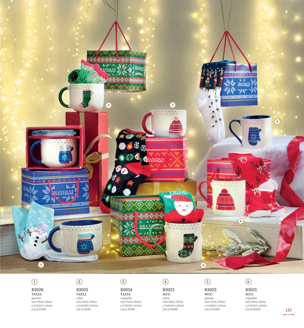 MUG SOMBRERO Y CALCETIN ALGODÃ“N — yebw pág. 133