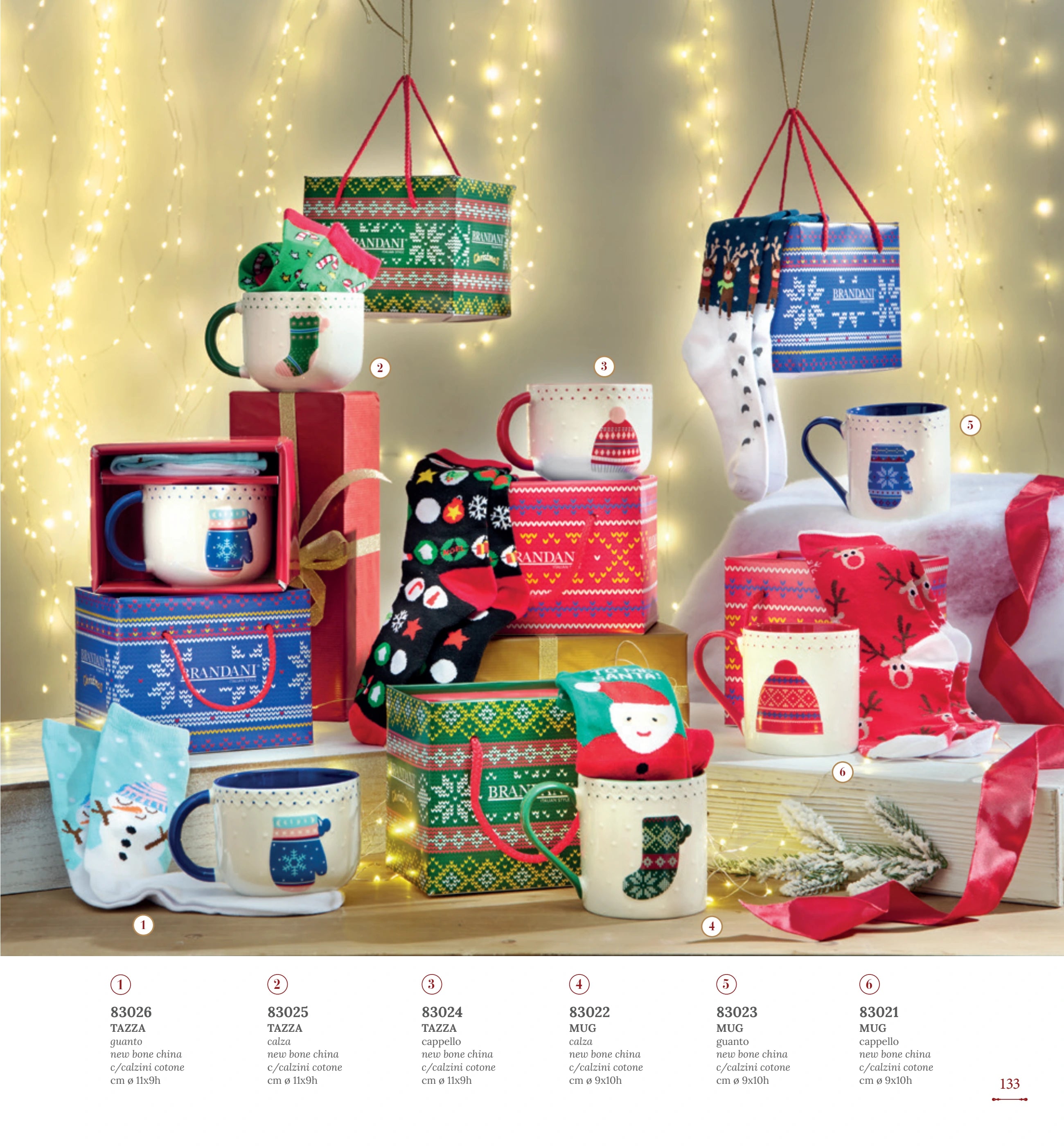 MUG SOMBRERO Y CALCETIN ALGODÃ“N — yebw pág. 133