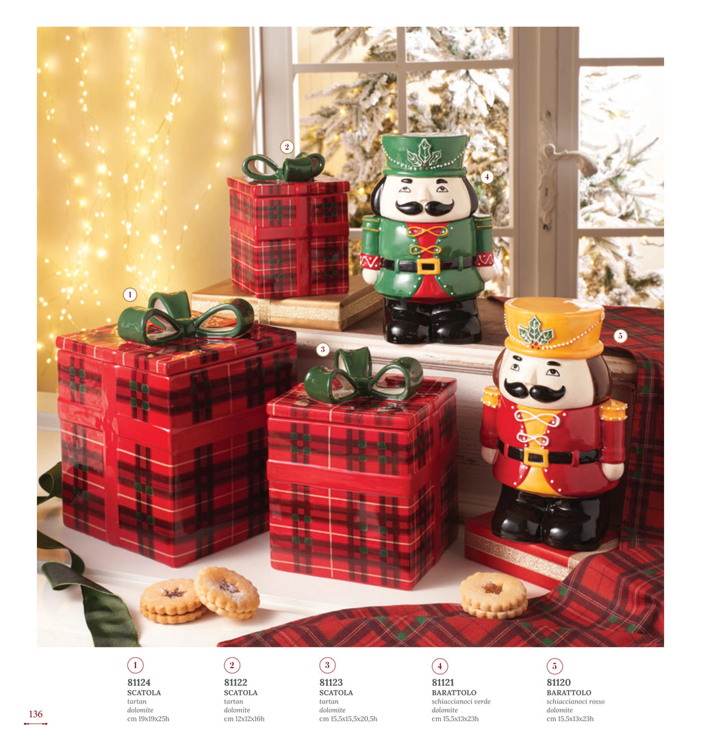 CAJA TARTAN 12 CMS SOTTO LÂ´ALBERO — yebw pág. 139