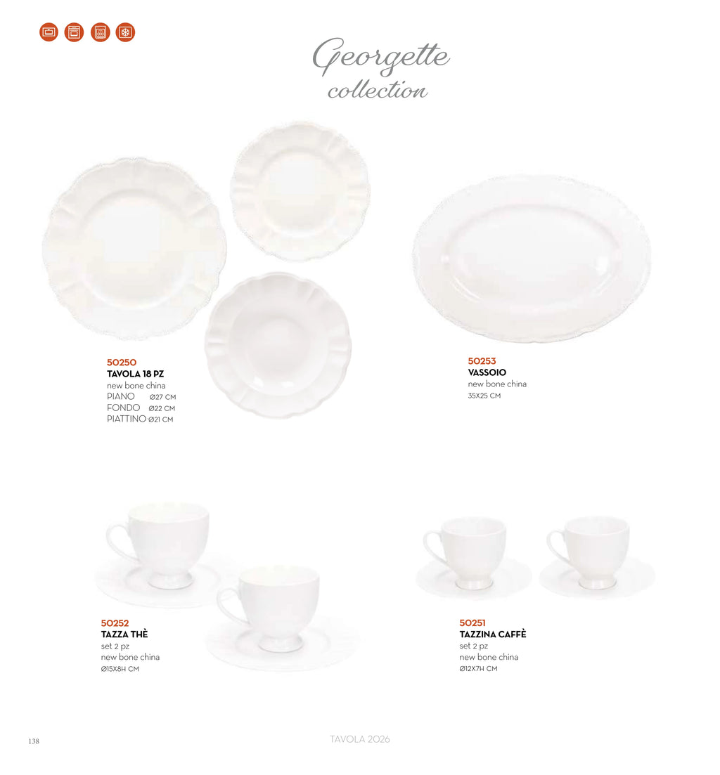 FUENTE OVALADA GEORGETTE 35 x 25 CMAS — brandani-catalogo-tavola-2026 pág. 141