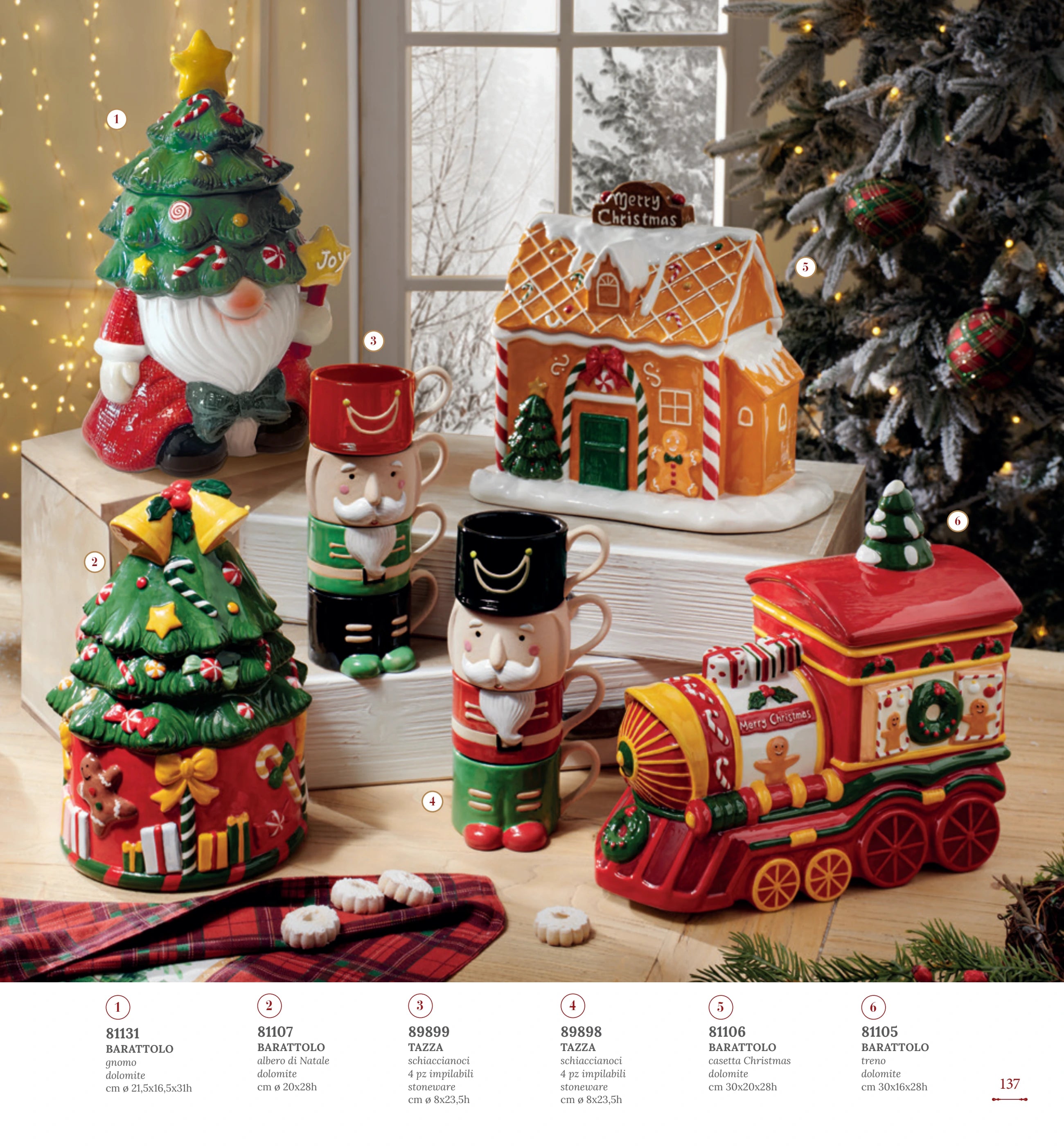 CAJA TREN SOTTO LÂ´ALBERO — yebw pág. 141