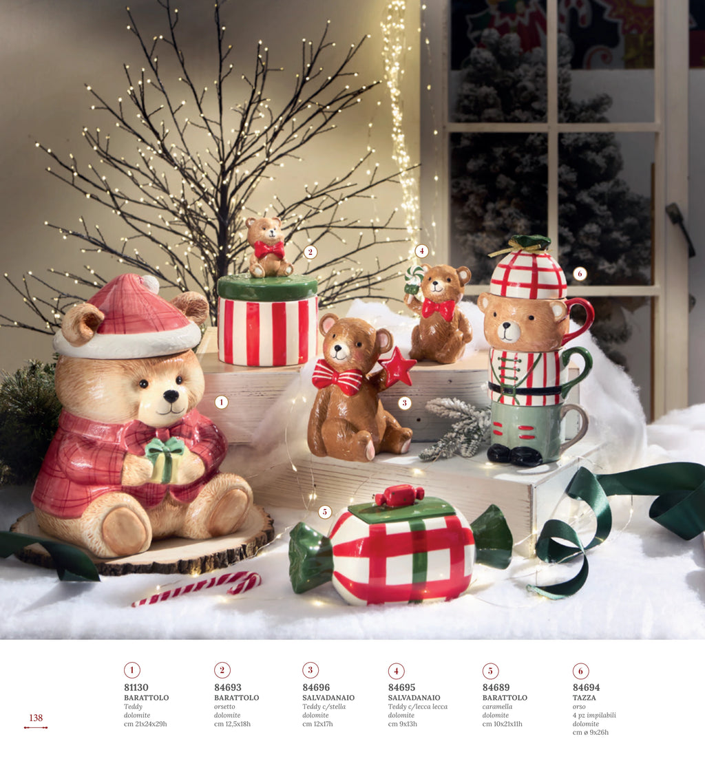 CAJA OSITO TEDDY 21 x 24 x 29H CMS — yebw pág. 142