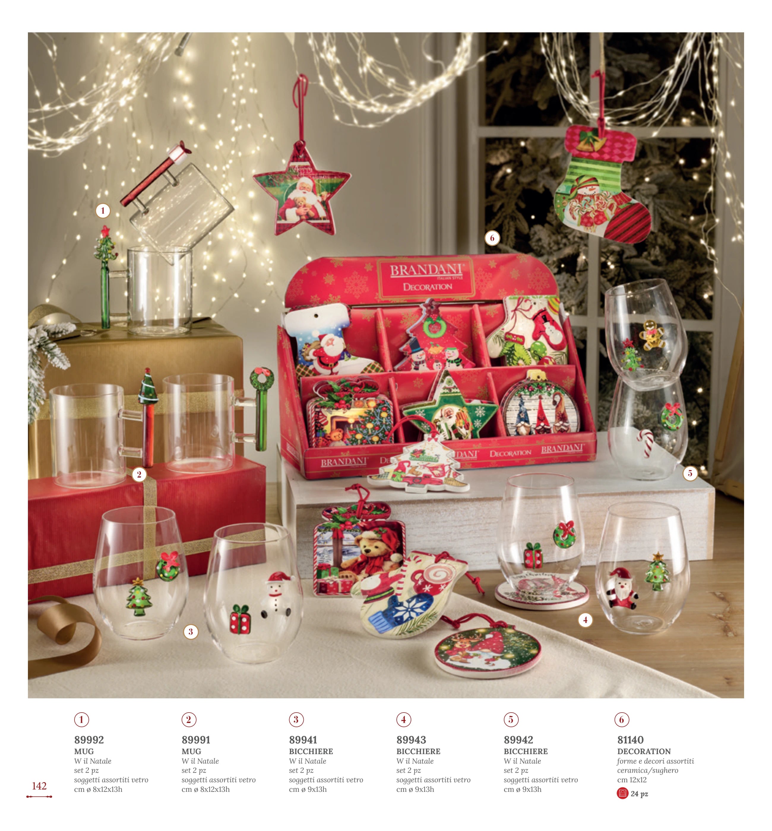 SET 2 MUG SURTIDOS SOTTO LÂ´ALBERO — yebw pág. 146