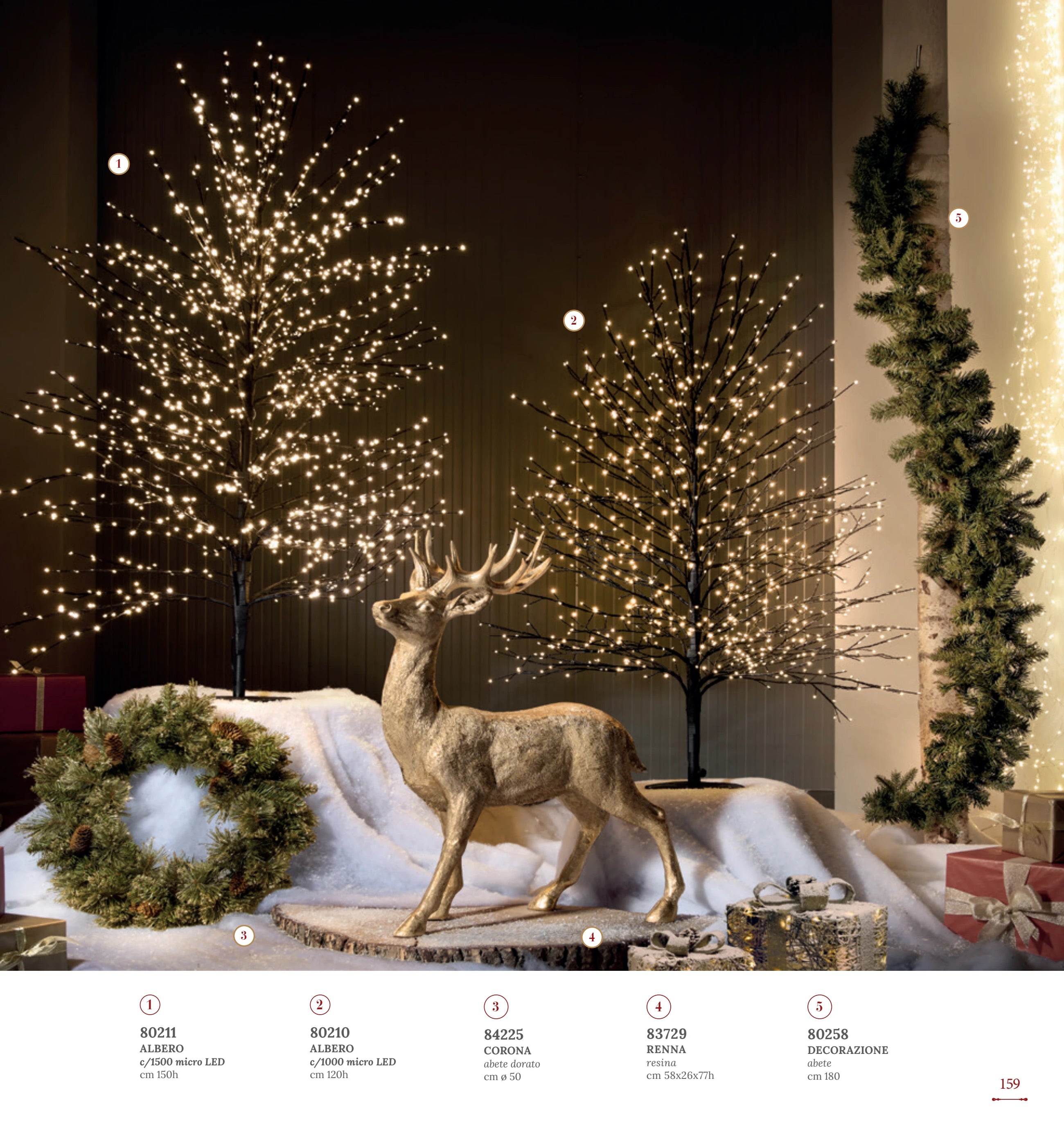 ARBOL DE NAVIDAD 1.000 LEDS 120 CMS — yebw pág. 165