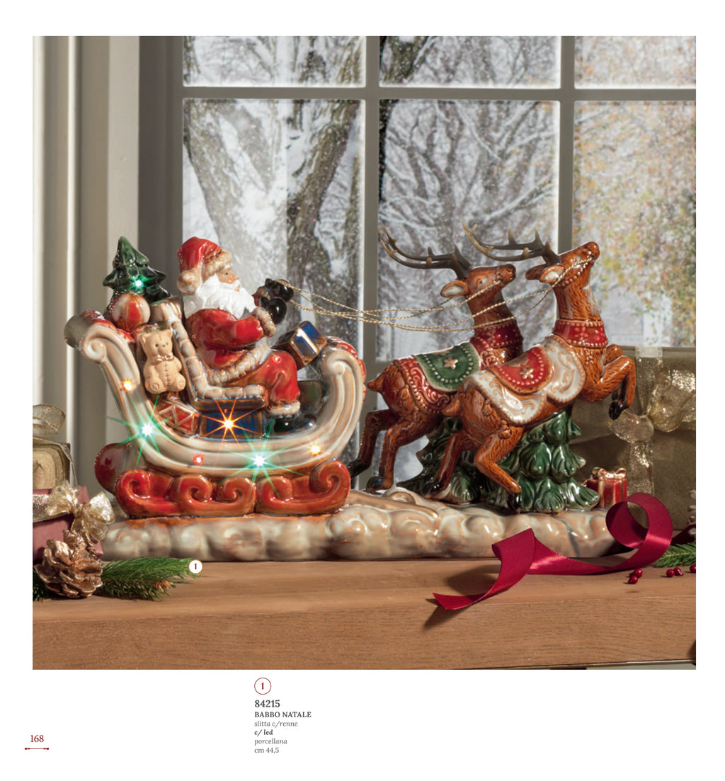 PAPA NOEL C/RENO 44,5 CMS — yebw pág. 171