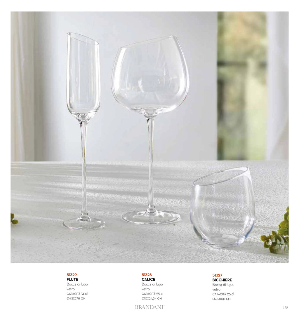 VASO BOCCA DI LUPO — brandani-catalogo-tavola-2026 pág. 175