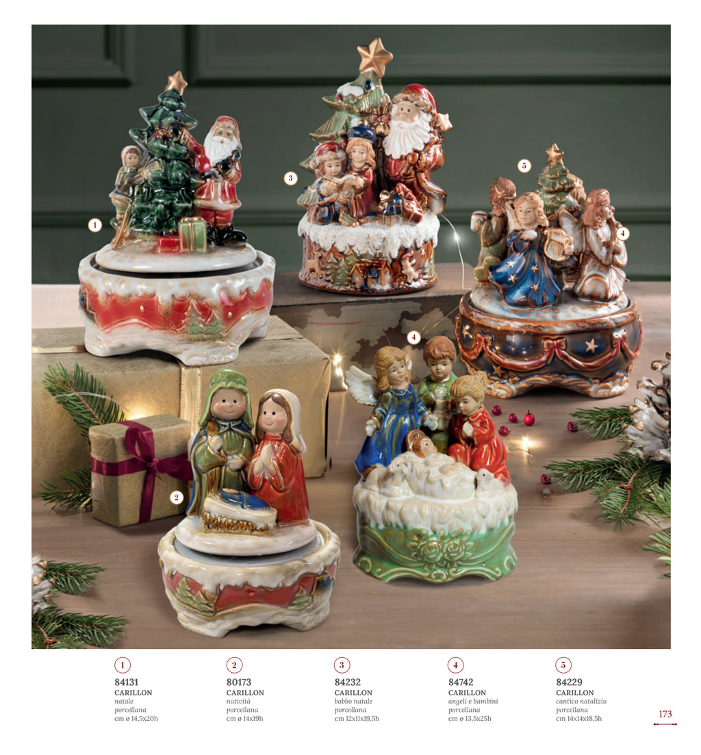 CARRILLON  NAVIDAD 14,5 x 20 CMS — yebw pág. 175