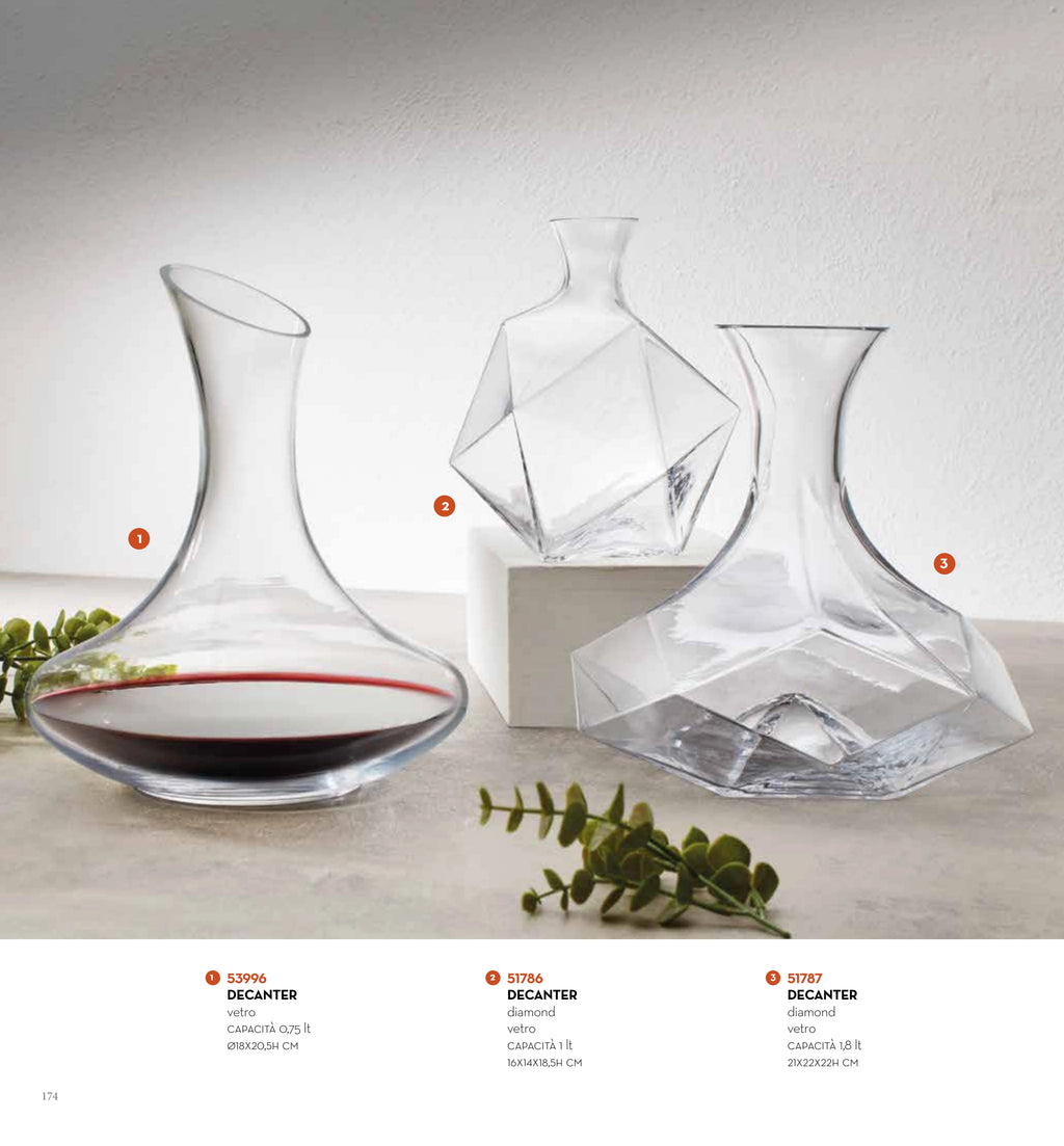 DECANTADOR DIAMOND 1,8 LT. — brandani-catalogo-tavola-2026 pág. 176