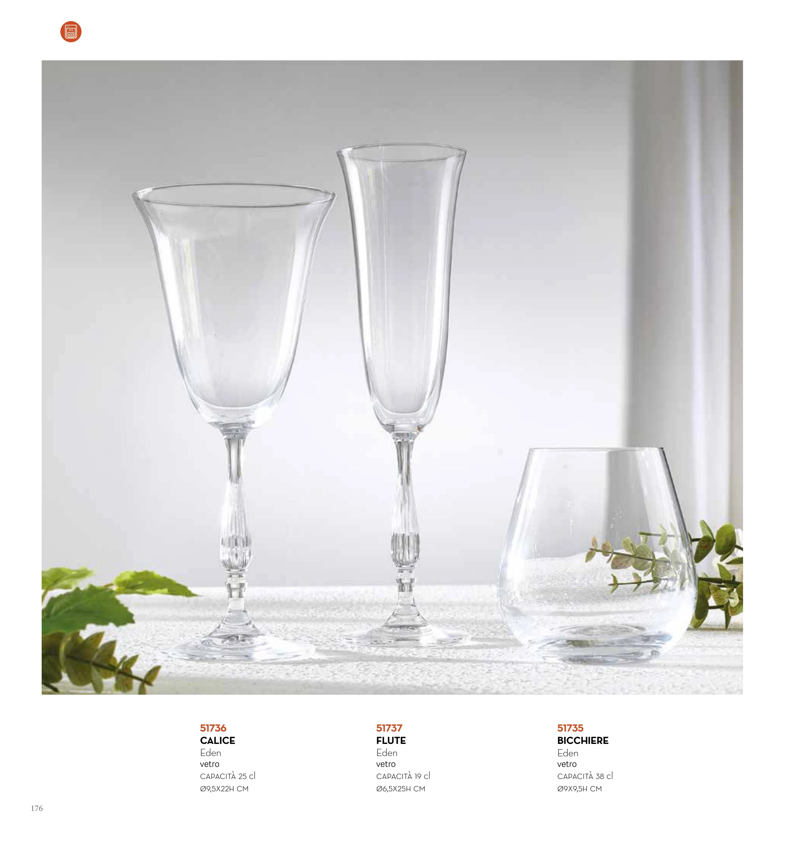 VASO EDEN — brandani-catalogo-tavola-2026 pág. 179