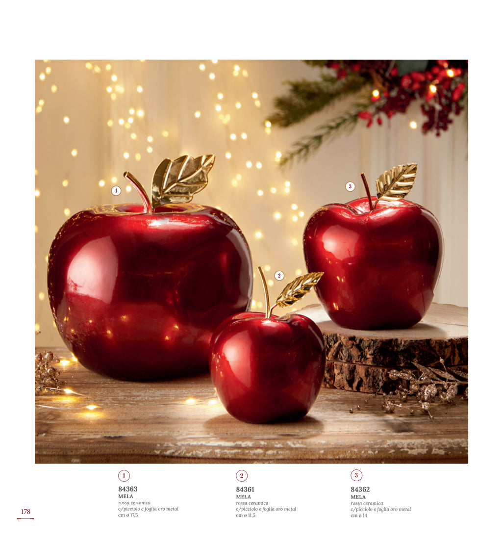 MANZANA ROJA 11,50 CMS — yebw pág. 181