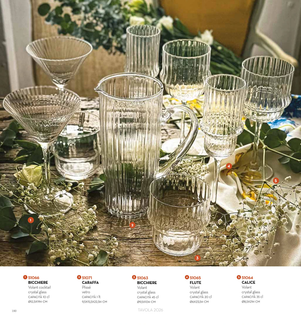 COPA CAVA VOLANT — brandani-catalogo-tavola-2026 pág. 185