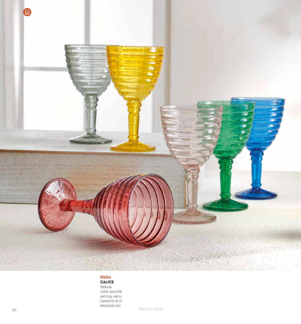 SET 6 COPAS NEBULA COL SURT — brandani-catalogo-tavola-2026 pág. 205