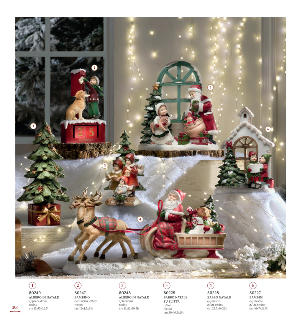 PAPA NOEL EN VENTANA — yebw pág. 208