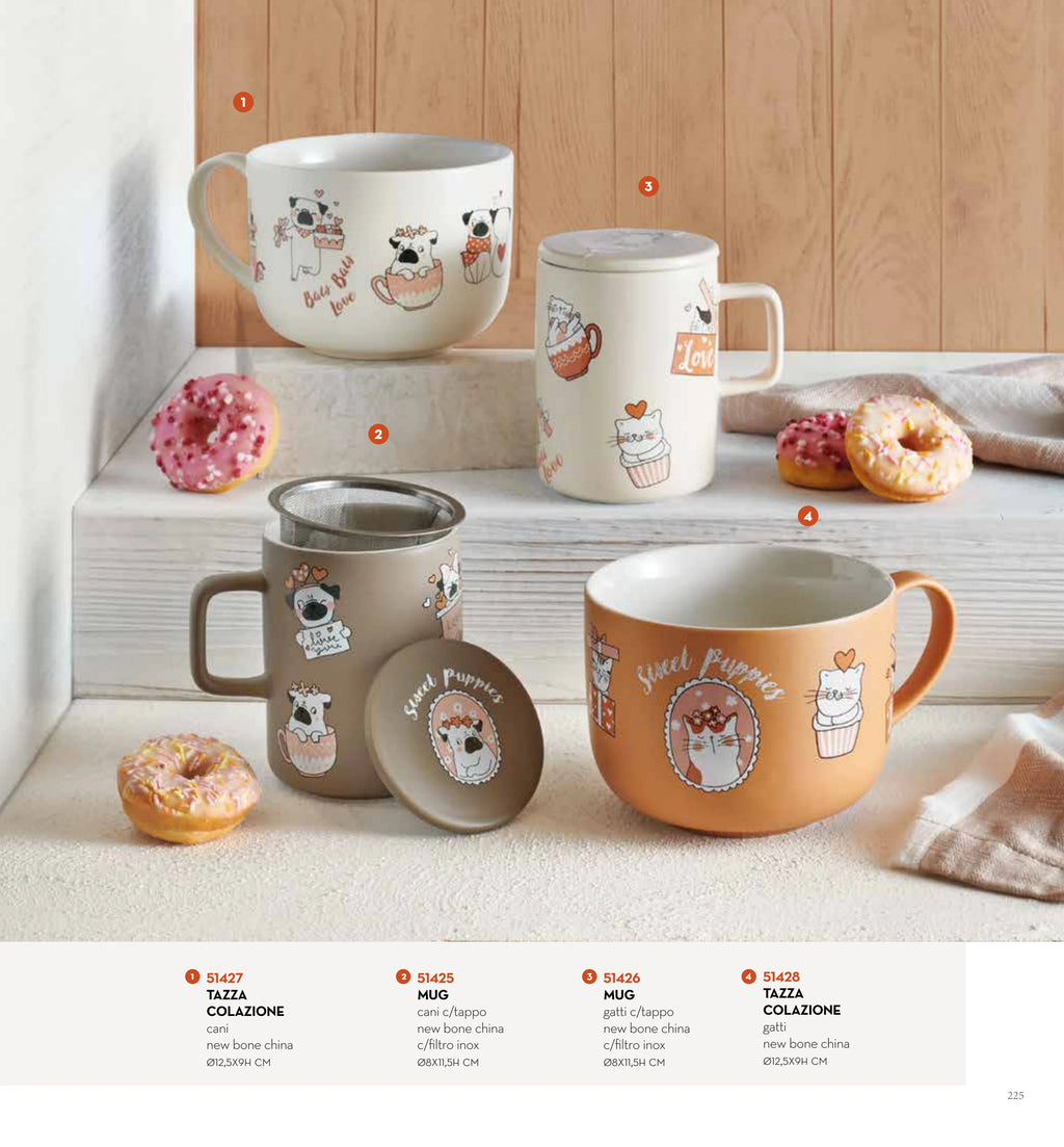 TAZA DESAYUNO CANI — brandani-catalogo-tavola-2026 pág. 228