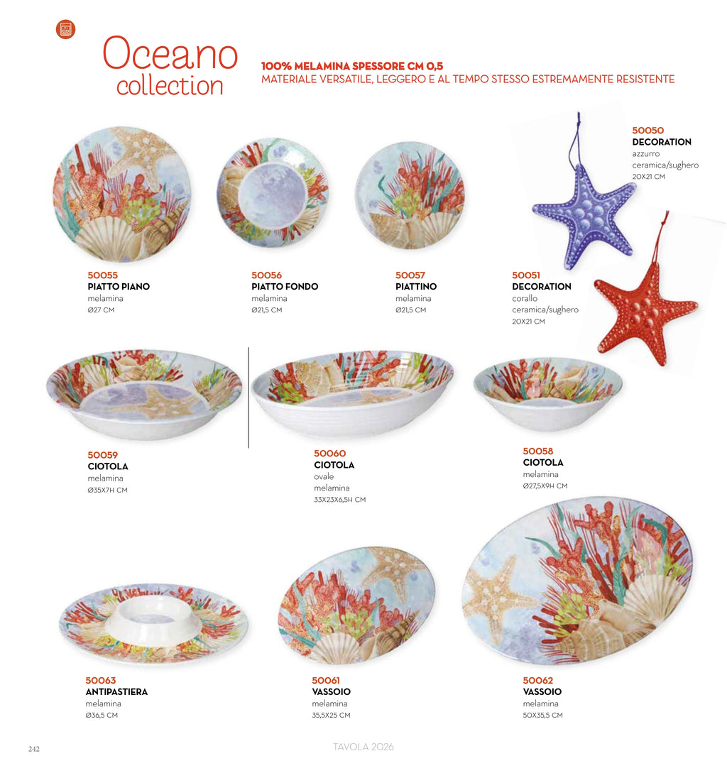 ENTREMESERO OCEANO MELAMINA — brandani-catalogo-tavola-2026 pág. 244