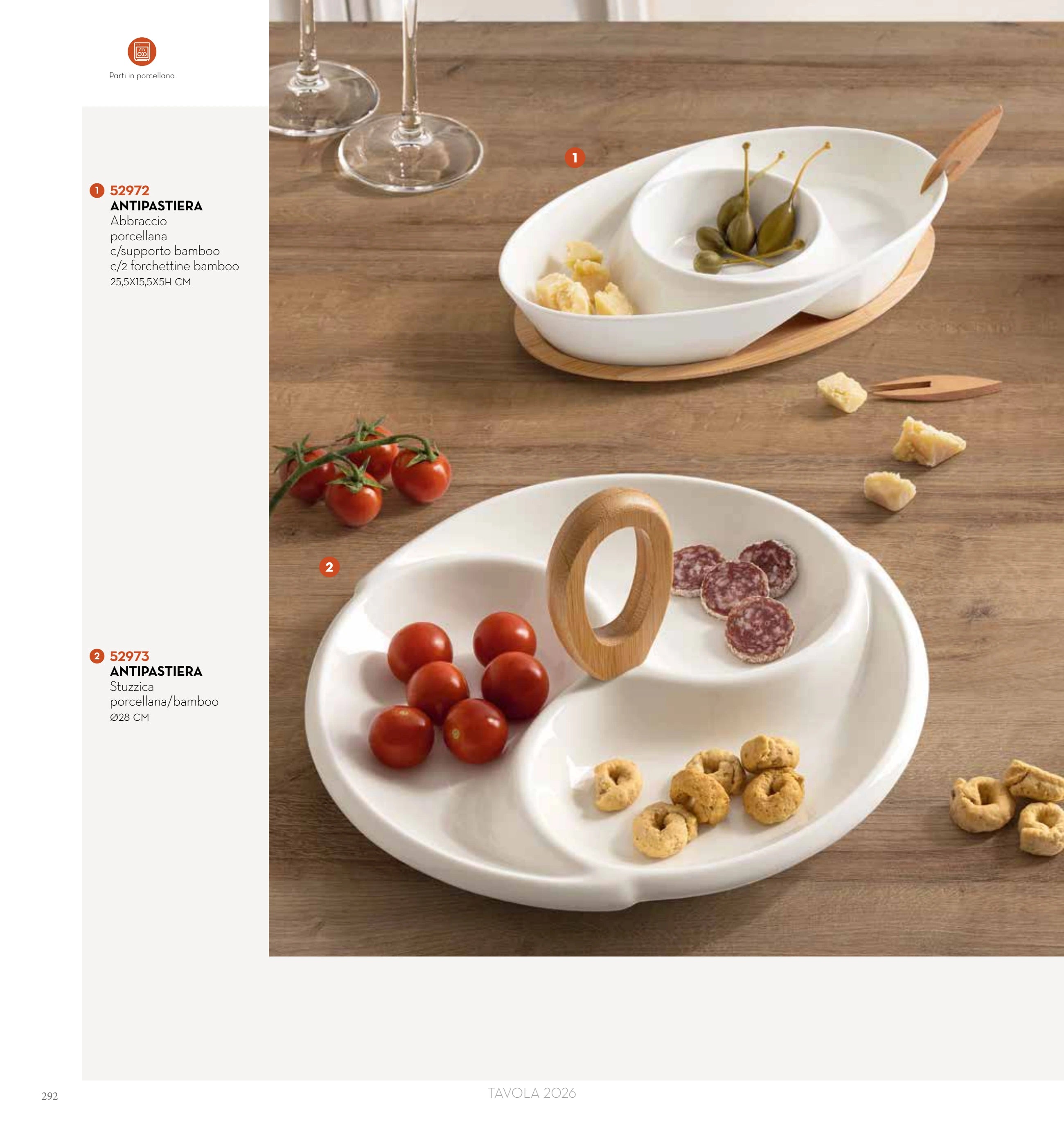 SET 6 COPAS PLISSE AMBRA — brandani-catalogo-tavola-2026 pág. 295
