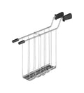 Set de 2 accesorios para tostador de pan fabricados en acero inoxidable.
