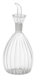 Aceitera Boulevard de 50 cl en color blanco, con detalles que evocan diseño italiano.