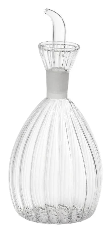 Aceitera Boulevard de 50 cl en color blanco, con detalles que evocan diseño italiano.