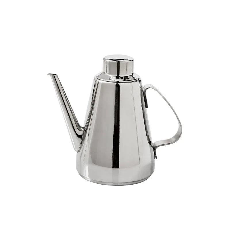 Aceitera Professional Inox de 0,5 litros en acero inoxidable.
