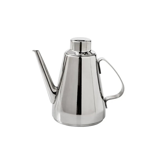 Aceitera Professional Inox de 0,5 litros en acero inoxidable.