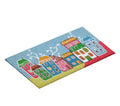Felpudo CASA CASE COCO con diseño italiano para la entrada del hogar.