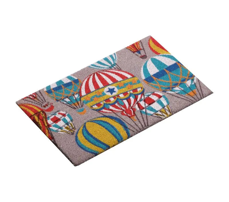 Felpudo MONGOLFIERI COCO con diseño italiano de Brandani Gift Group.