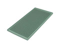 Alfombrilla de secado antiadherente en color verde, con el logo de Brandani Gift Group visible.