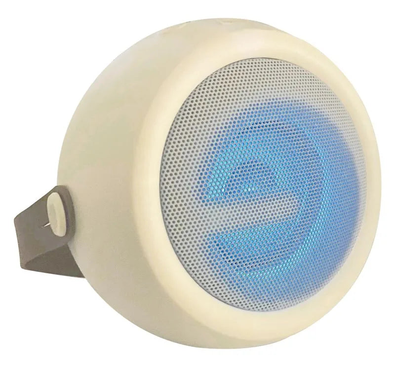 Altavoz Bluetooth Arena con micrófono, acabado liso, diseño moderno italiano.