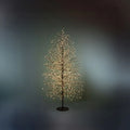Árbol de Navidad de 120 cm con 1.000 luces LED, diseño Brandani.